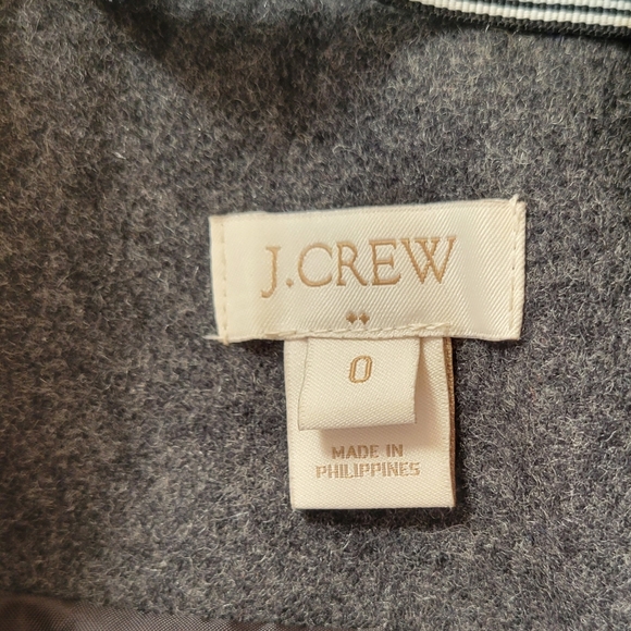 EUC J. Crew Lady Coat - Picture 3 of 8